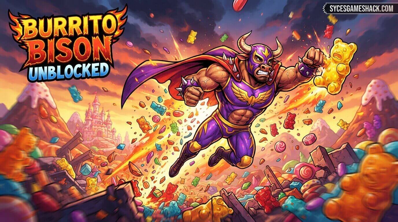 Burrito Bison Unblocked