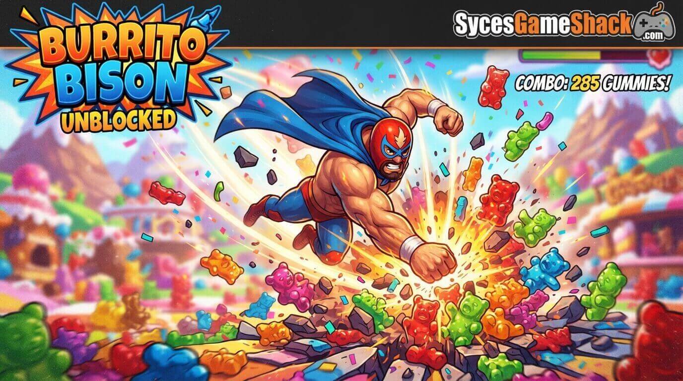 Burrito Bison Unblocked