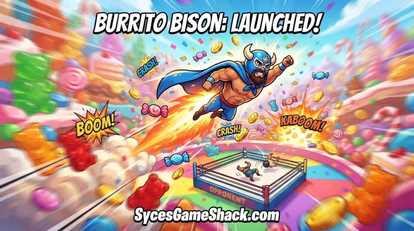 Burrito Bison Unblocked