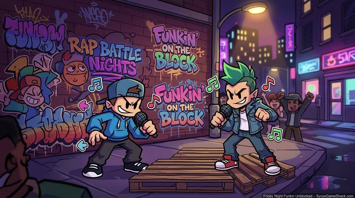 Friday Night Funkin Unblocked