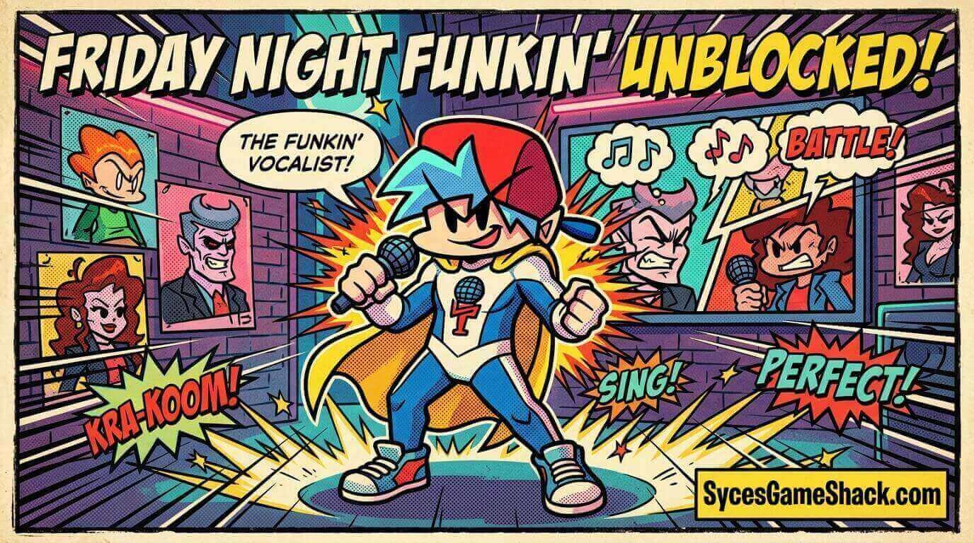 Friday Night Funkin Unblocked
