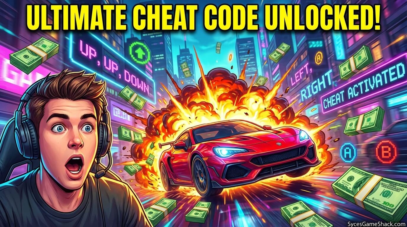GTA 5 Cheat Codes PS5 2026