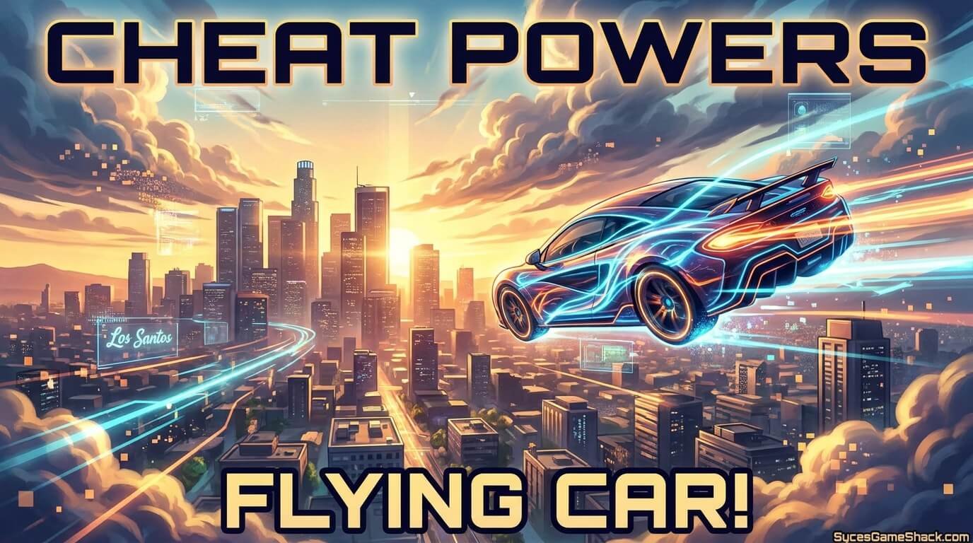 GTA 5 Cheat Codes PS5 2026