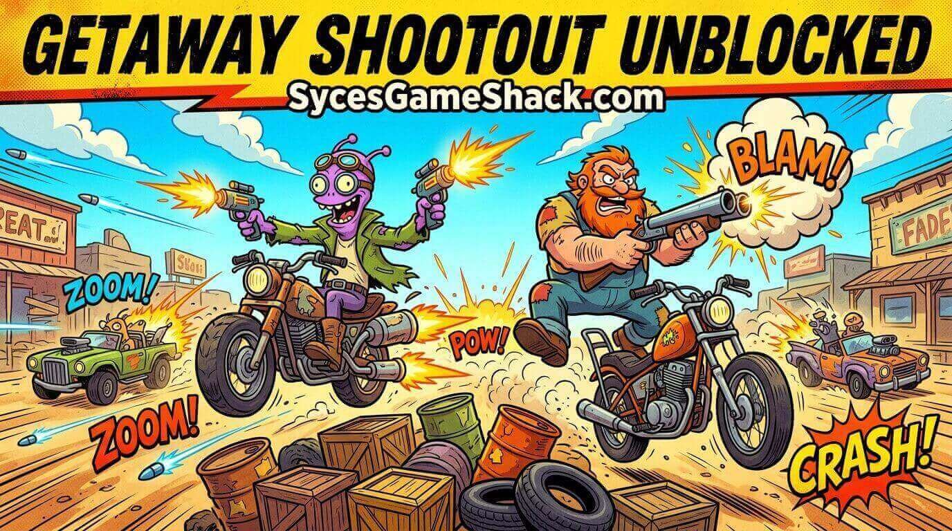 Getaway Shootout Unblocked