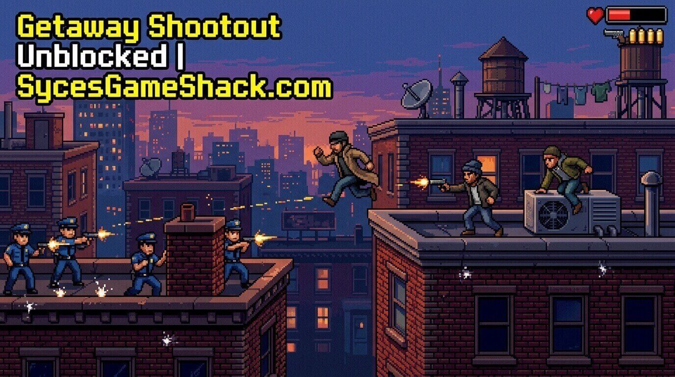 Getaway Shootout Unblocked
