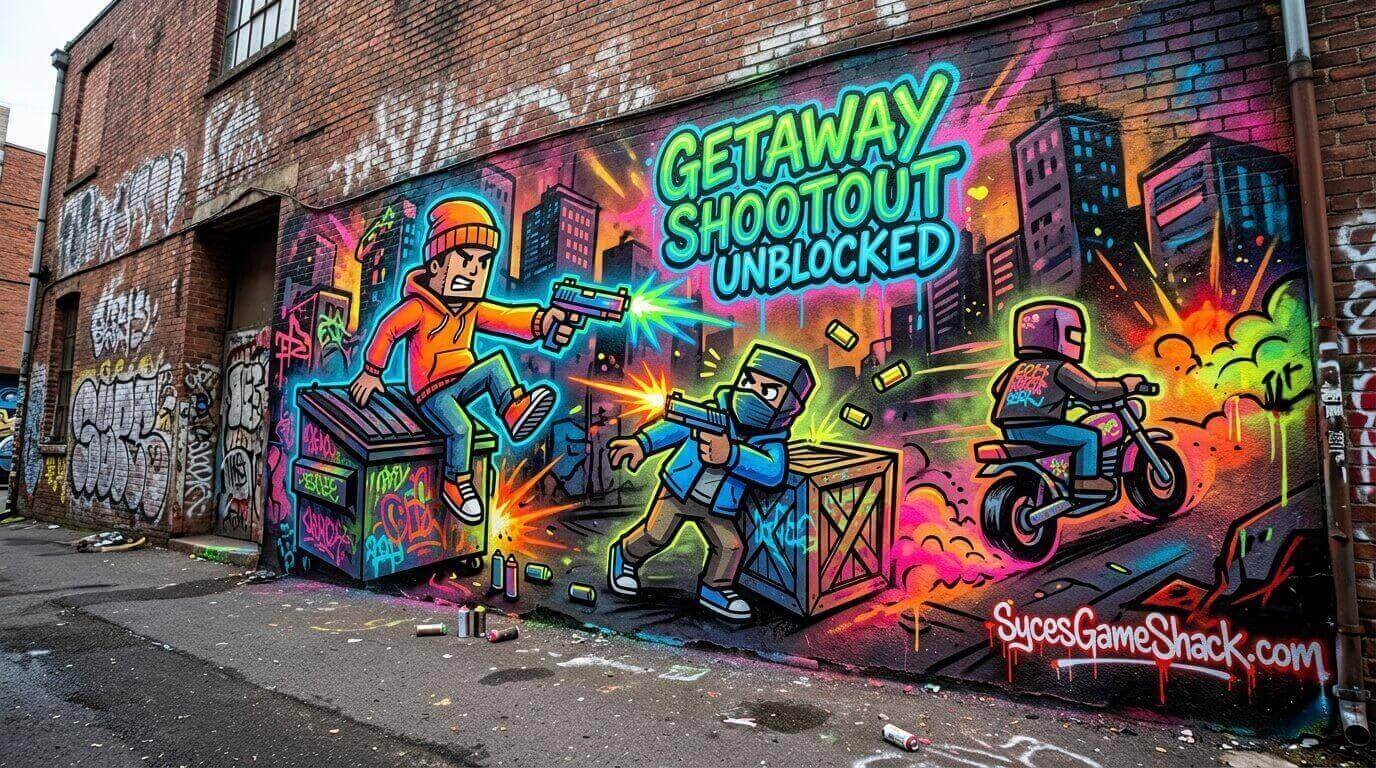 Getaway Shootout Unblocked