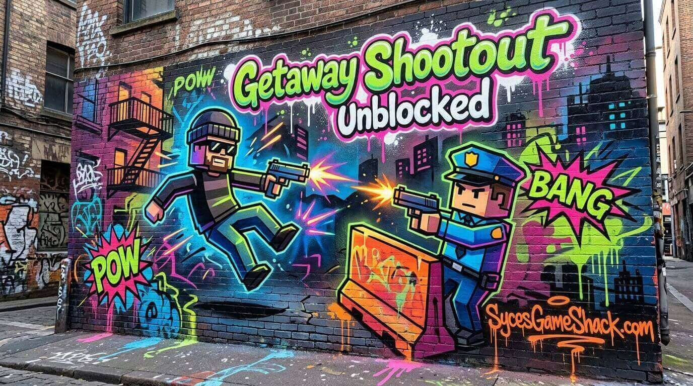 Getaway Shootout Unblocked