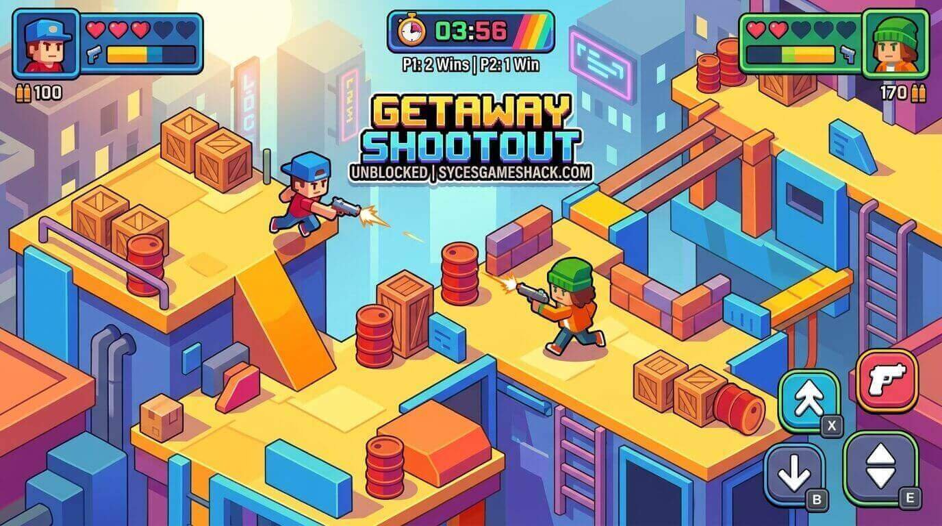 Getaway Shootout Unblocked