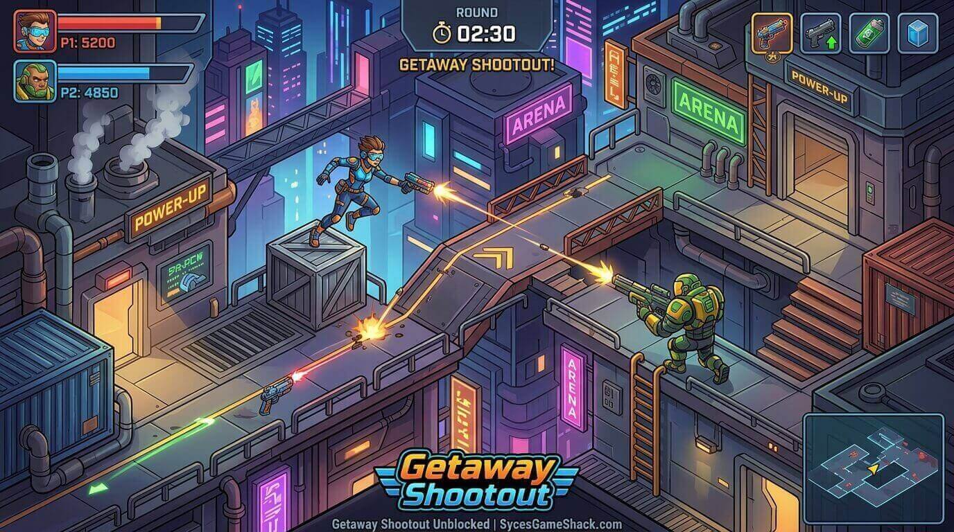Getaway Shootout Unblocked