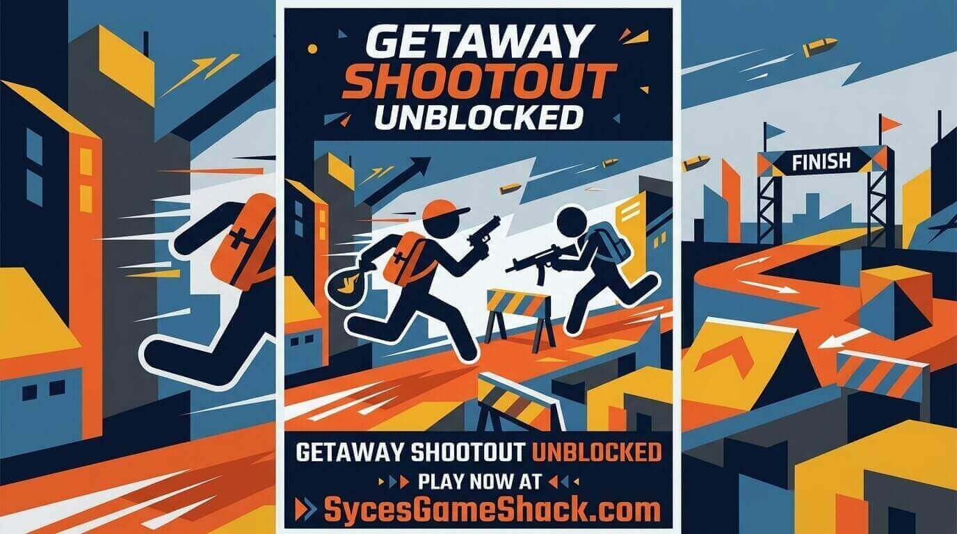 Getaway Shootout Unblocked