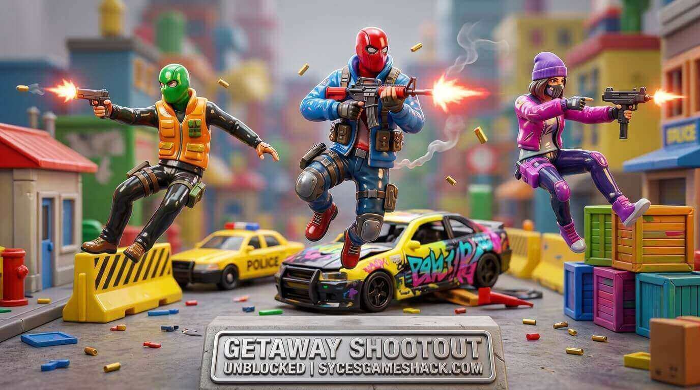 Getaway Shootout Unblocked