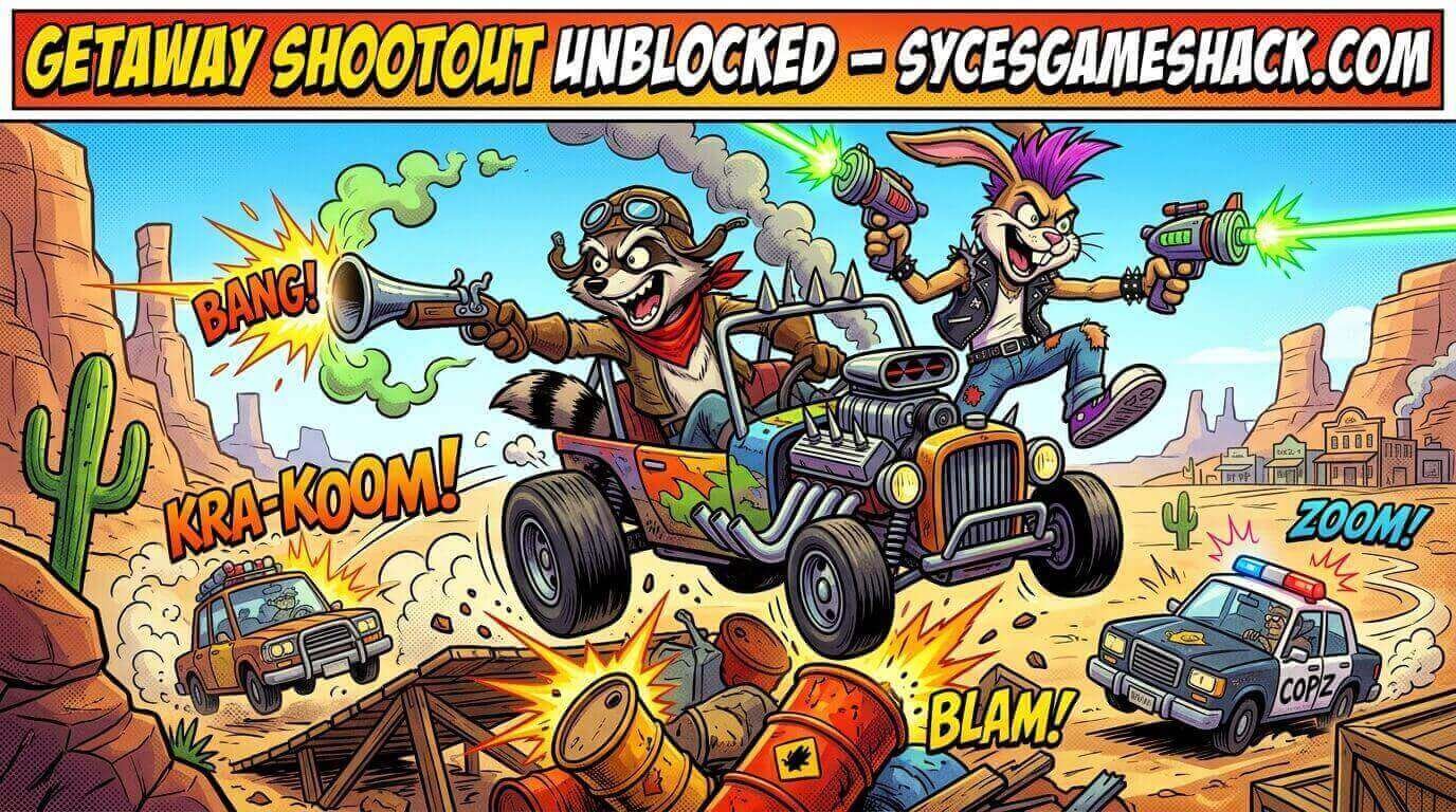 Getaway Shootout Unblocked