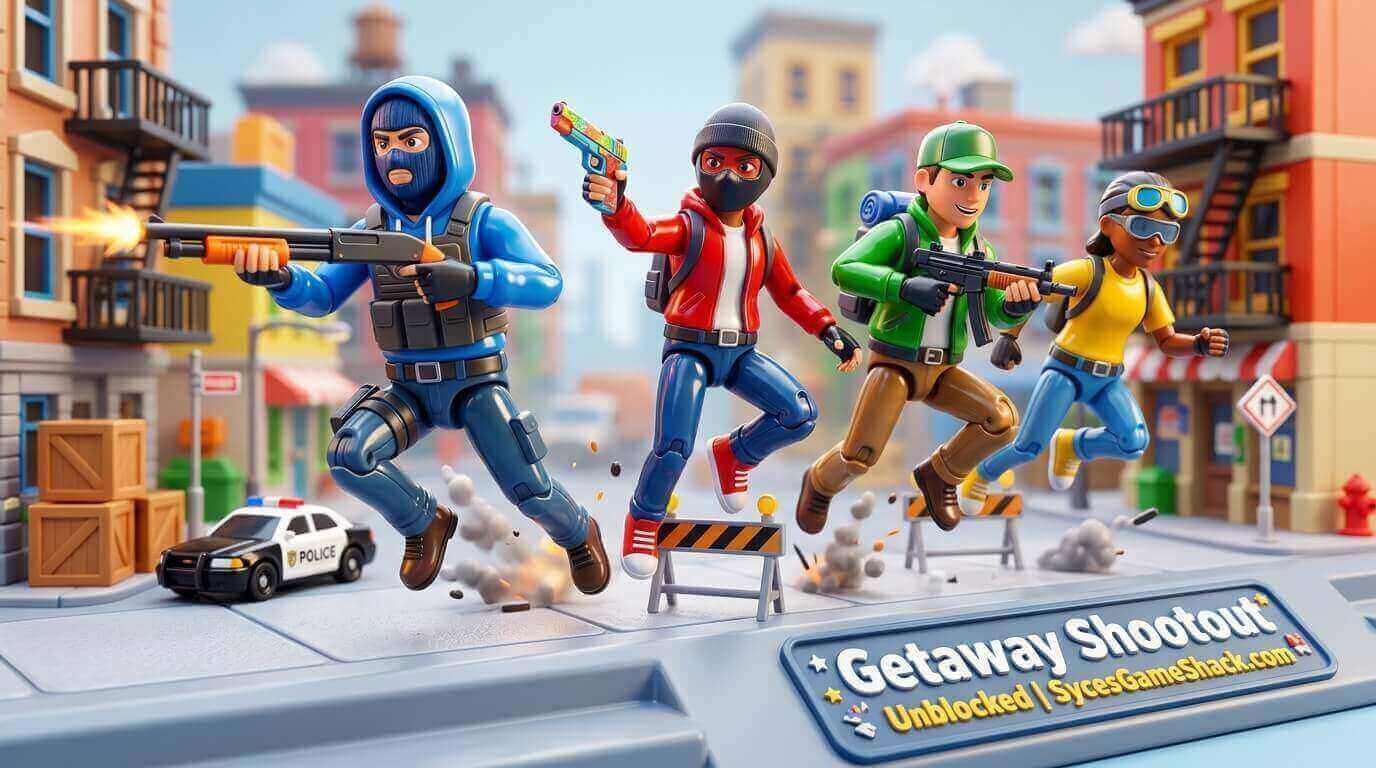 Getaway Shootout Unblocked