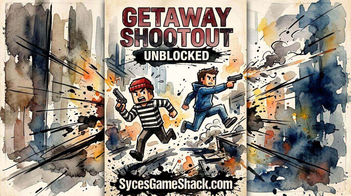 Getaway Shootout Unblocked