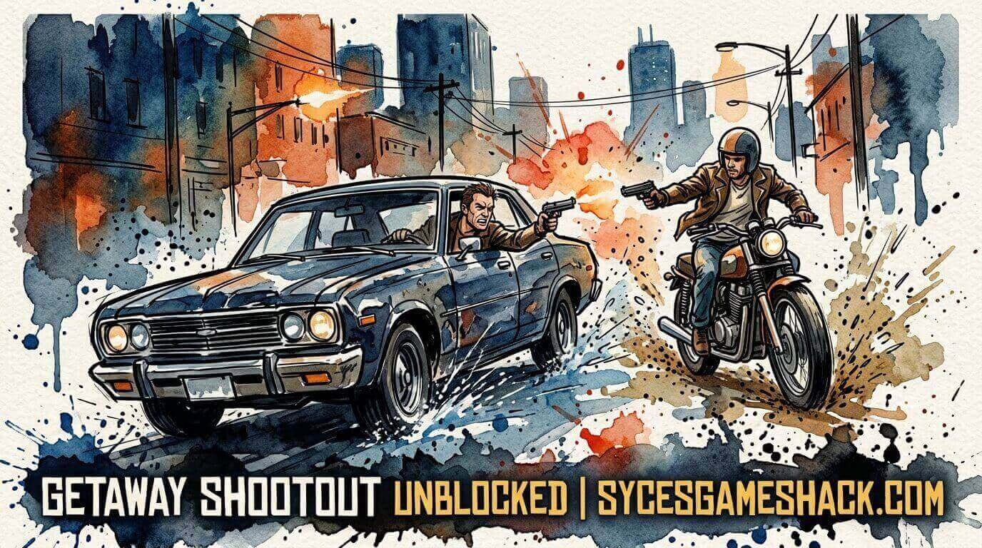 Getaway Shootout Unblocked