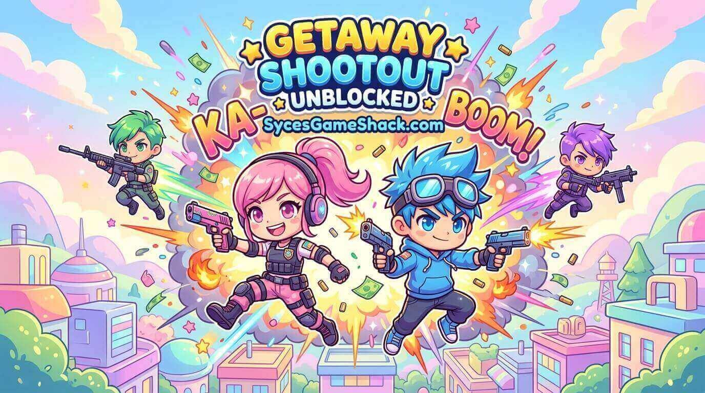 Getaway Shootout Unblocked