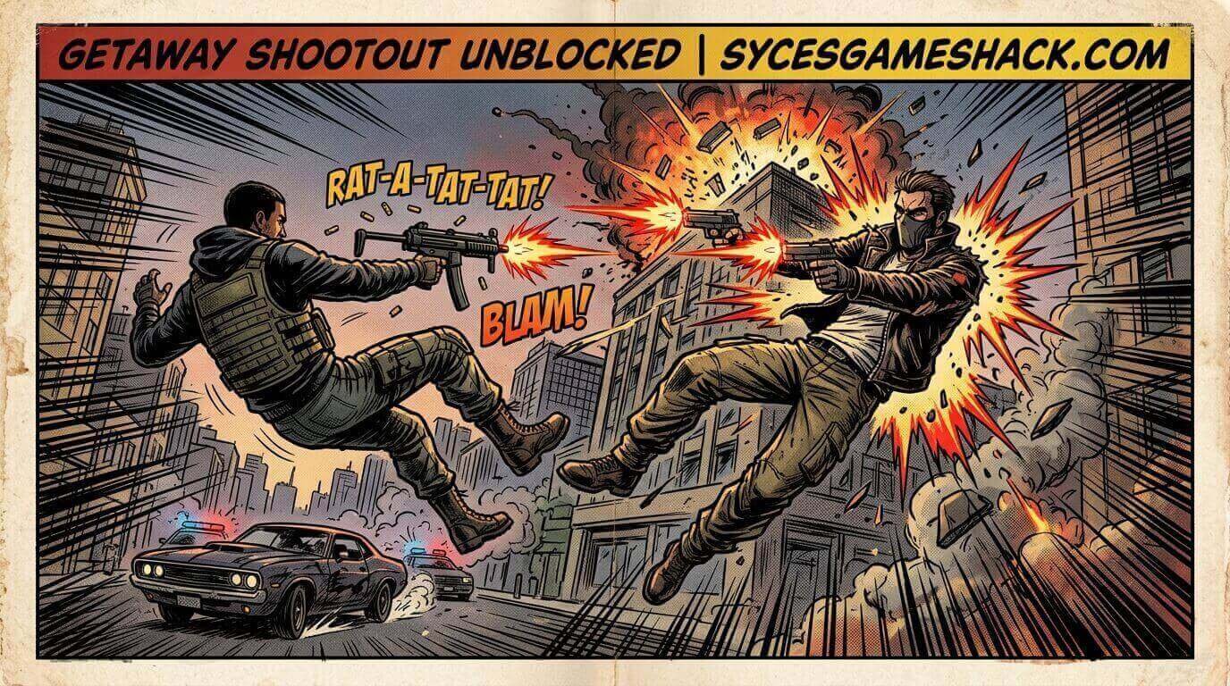 Getaway Shootout Unblocked