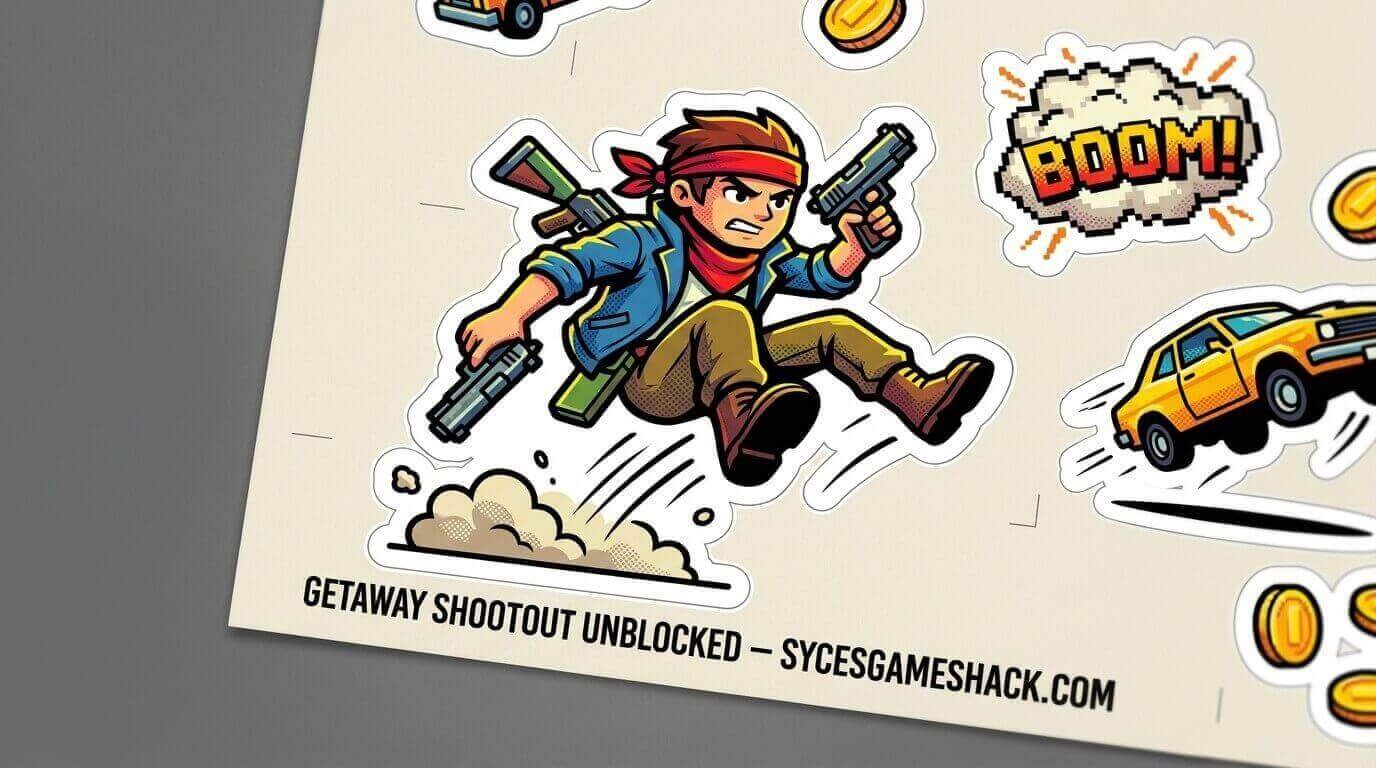 Getaway Shootout Unblocked