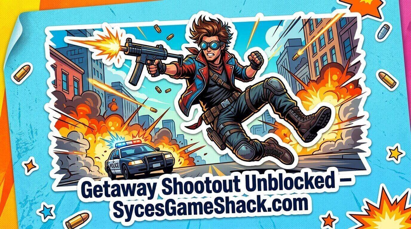 Getaway Shootout Unblocked