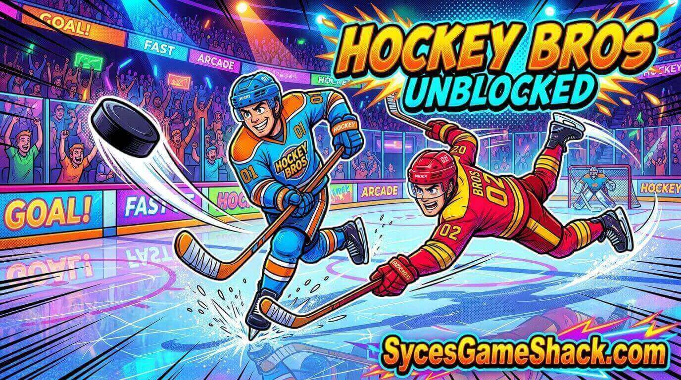 Hockey Bros Unblocked