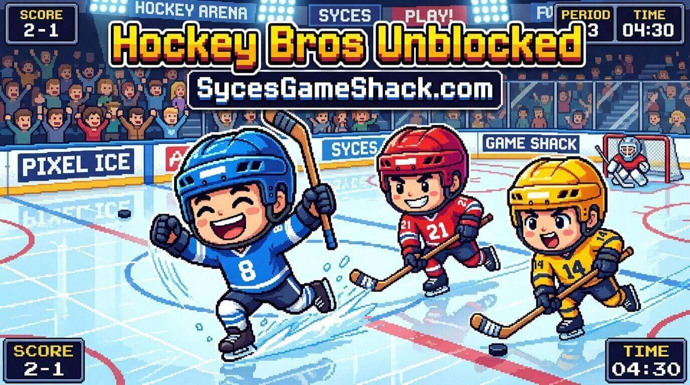 Hockey Bros Unblocked