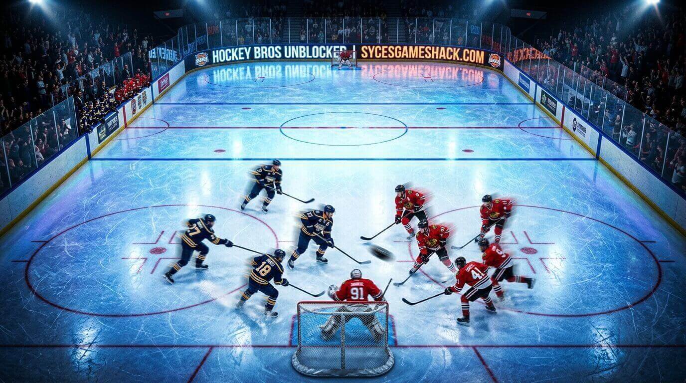 Hockey Bros Unblocked