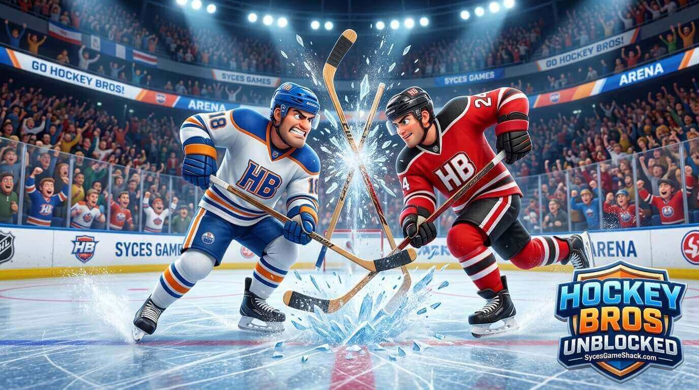Hockey Bros Unblocked