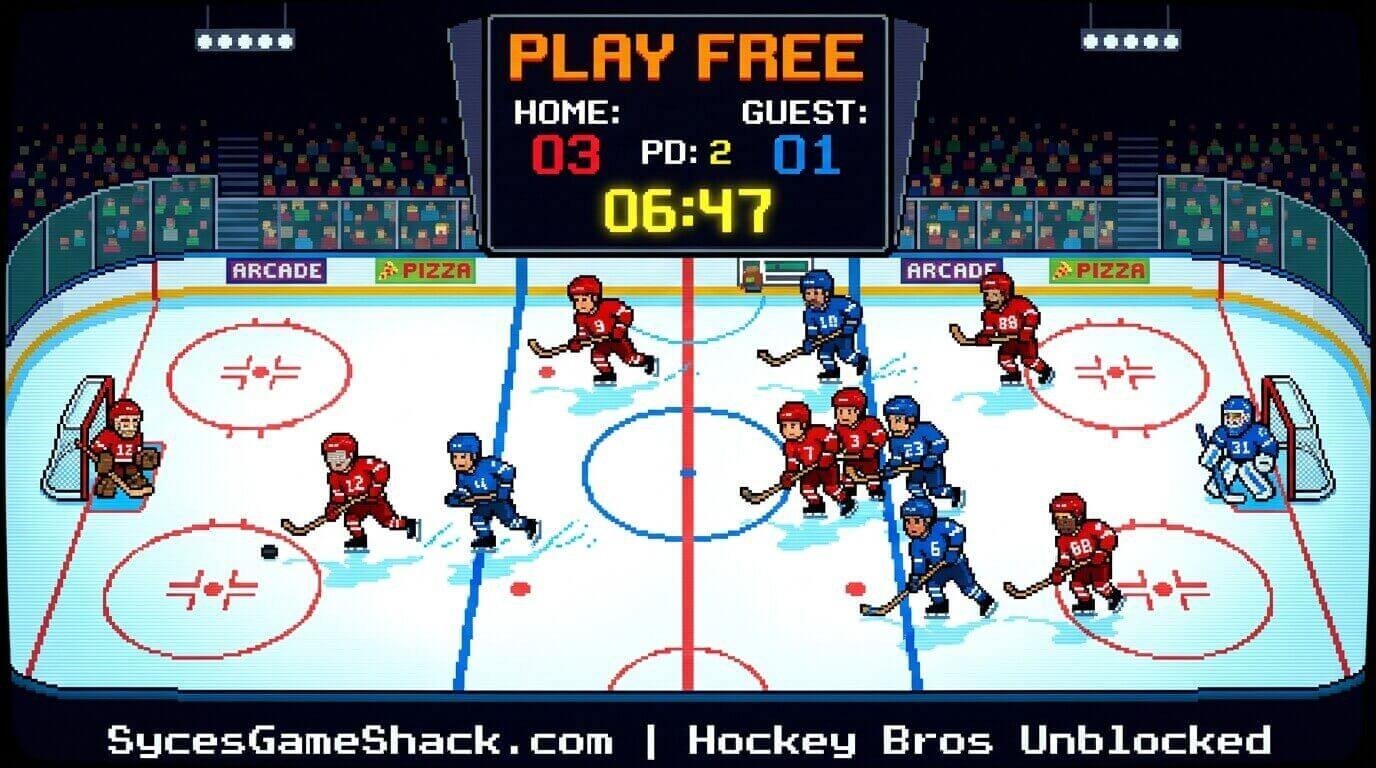 Hockey Bros Unblocked