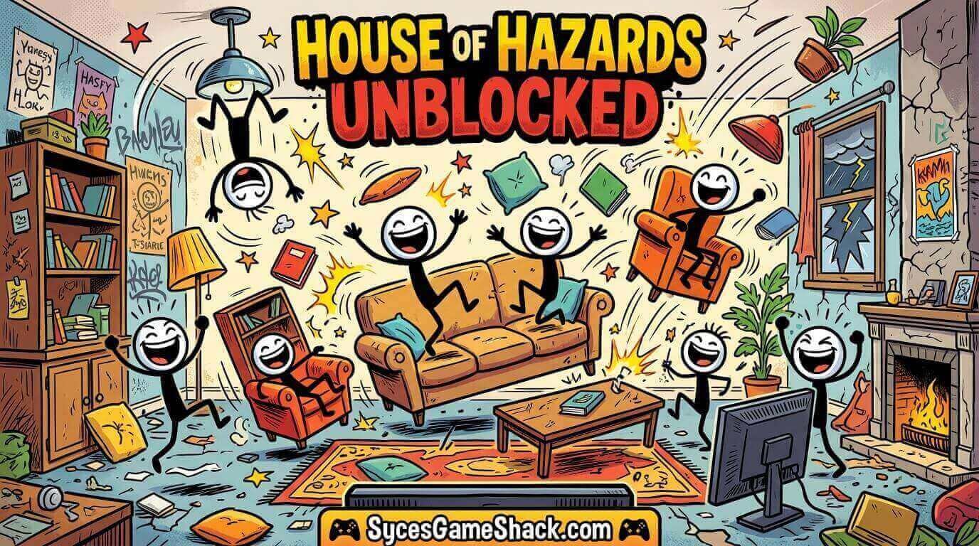 House of Hazards Unblocked