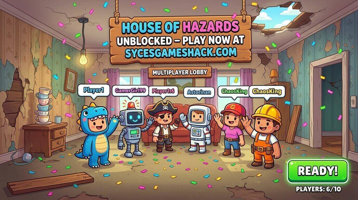 House of Hazards Unblocked