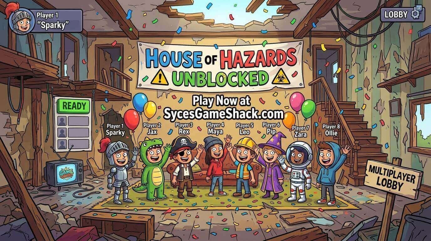 House of Hazards Unblocked