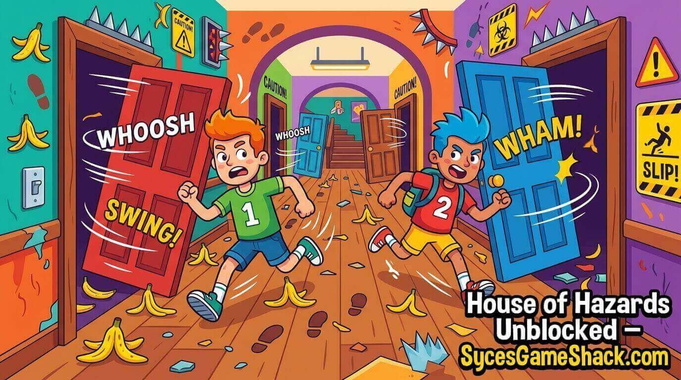 House of Hazards Unblocked