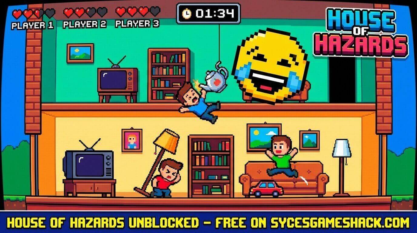 House of Hazards Unblocked