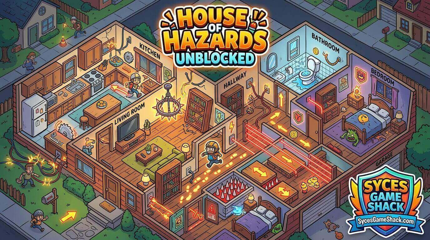 House of Hazards Unblocked