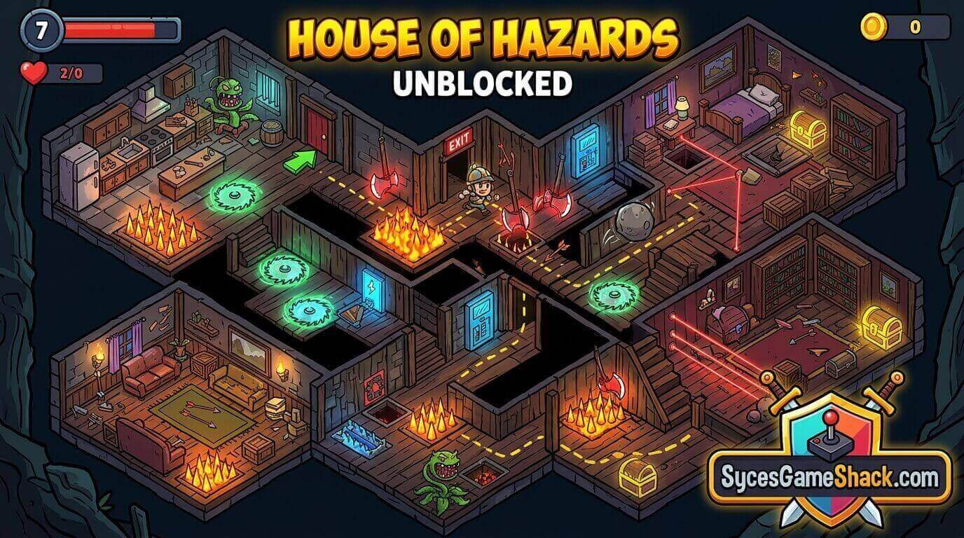 House of Hazards Unblocked
