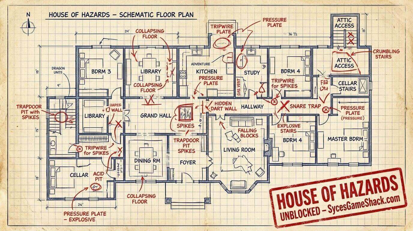 House of Hazards Unblocked