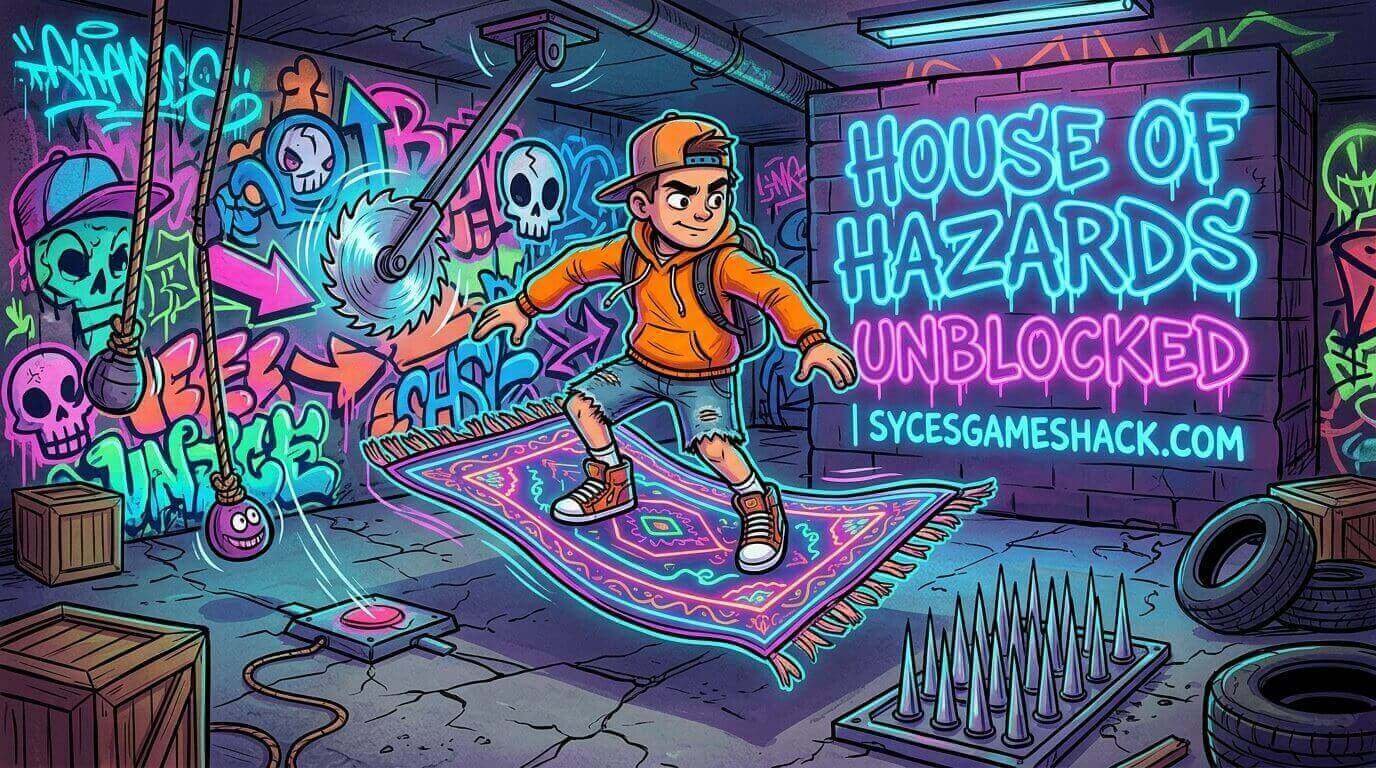 House of Hazards Unblocked