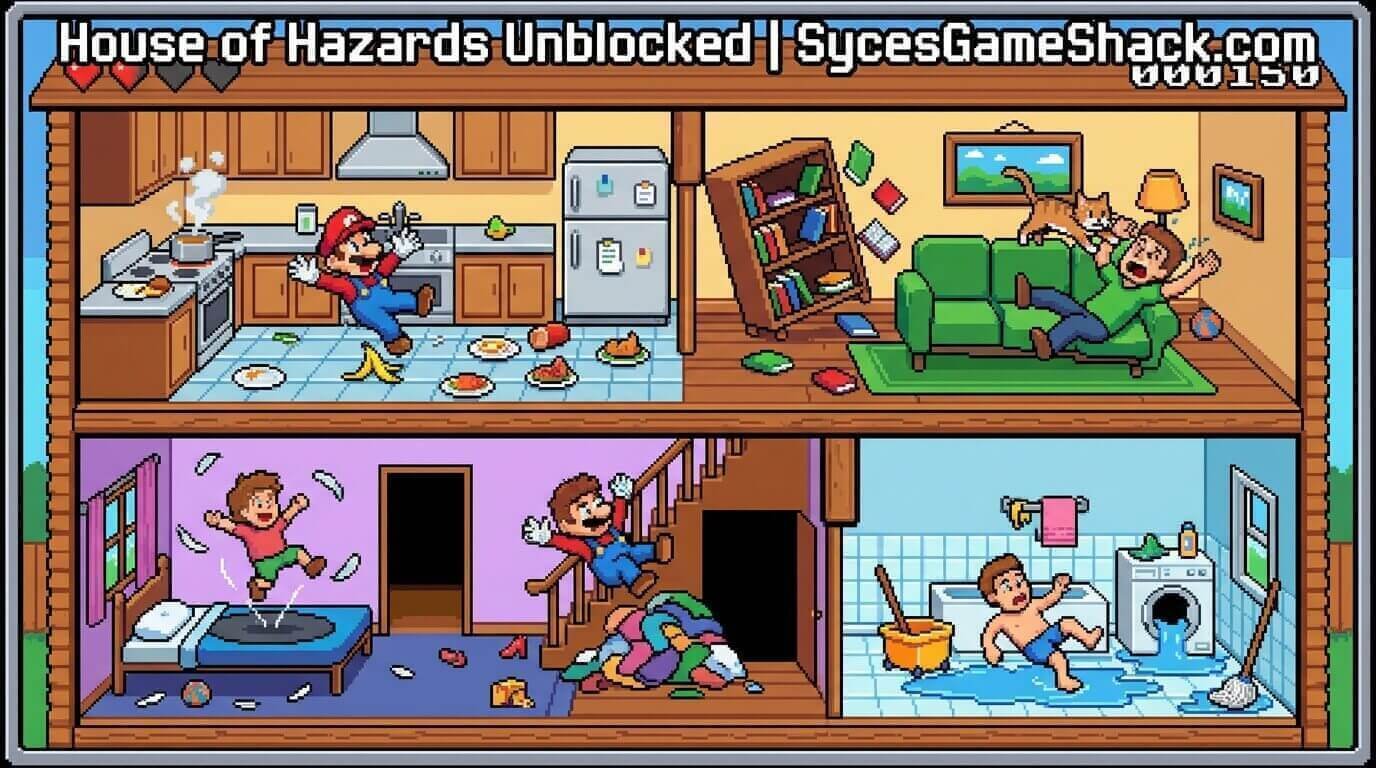 House of Hazards Unblocked