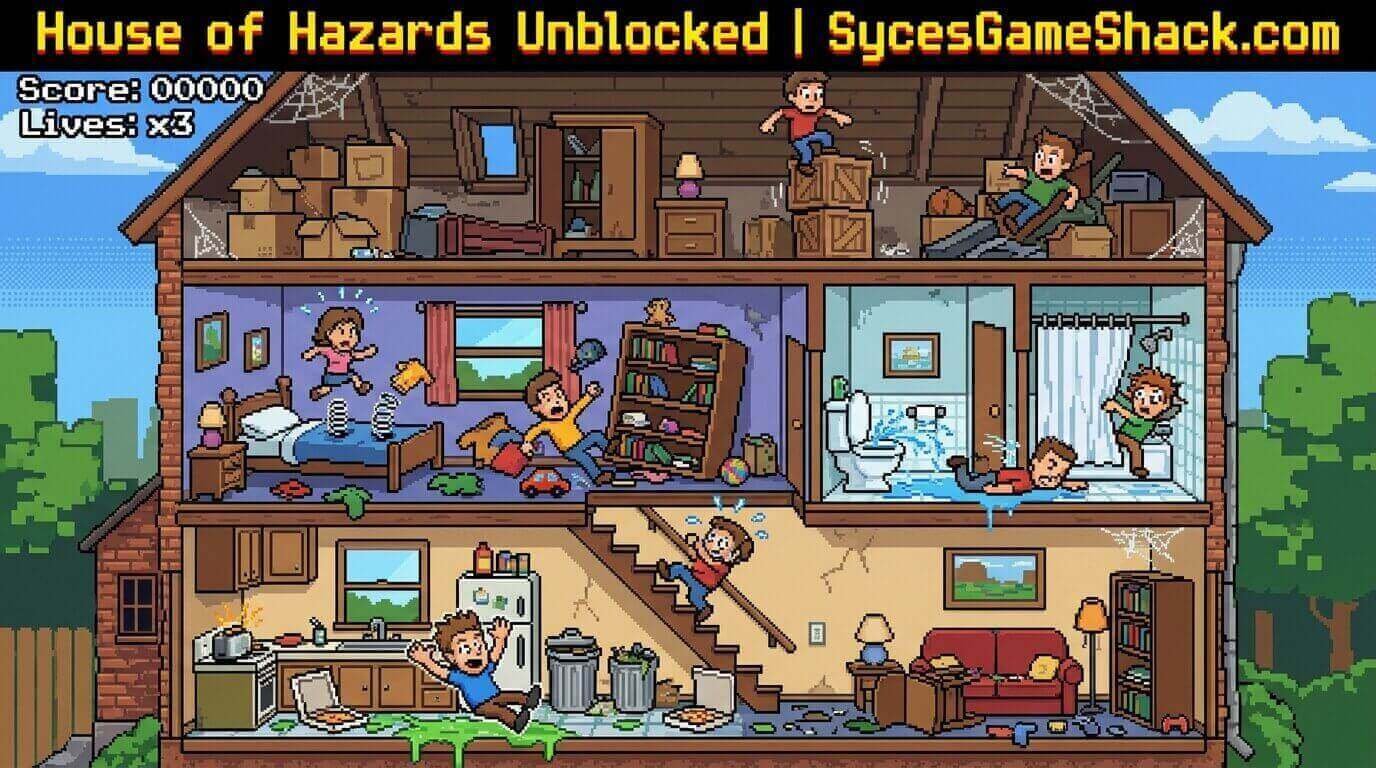 House of Hazards Unblocked