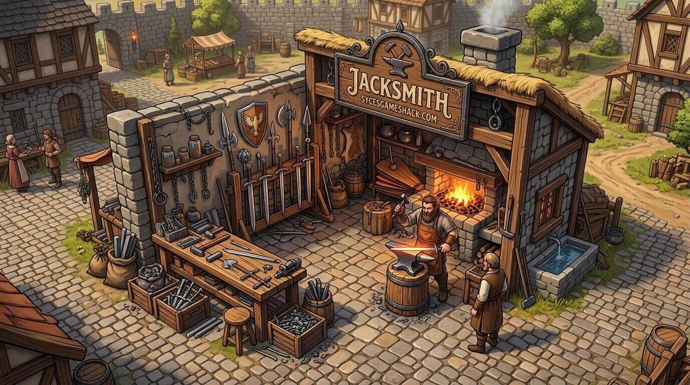 Jacksmith Unblocked