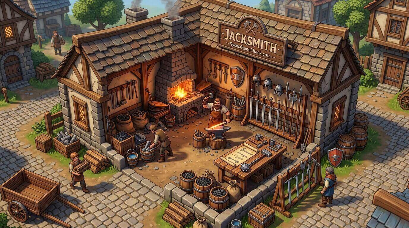 Jacksmith Unblocked