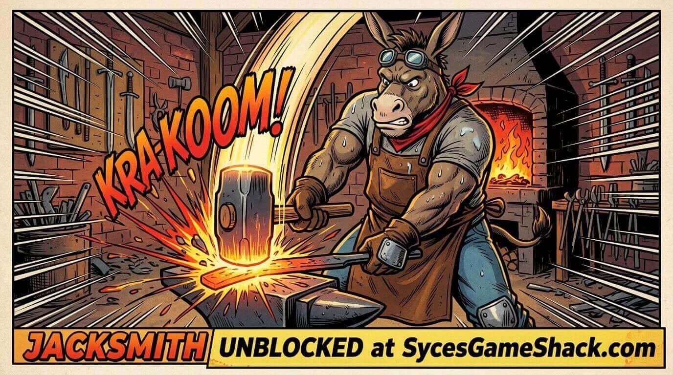 Jacksmith Unblocked