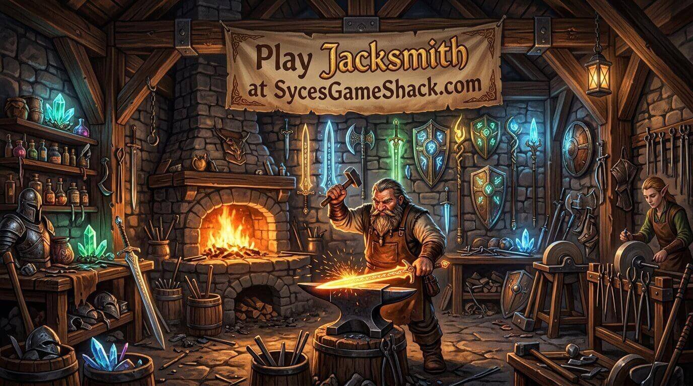 Jacksmith Unblocked