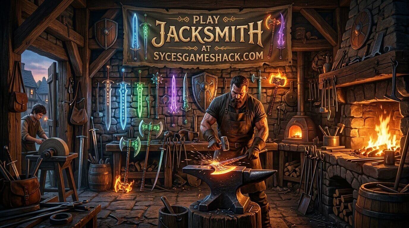 Jacksmith Unblocked