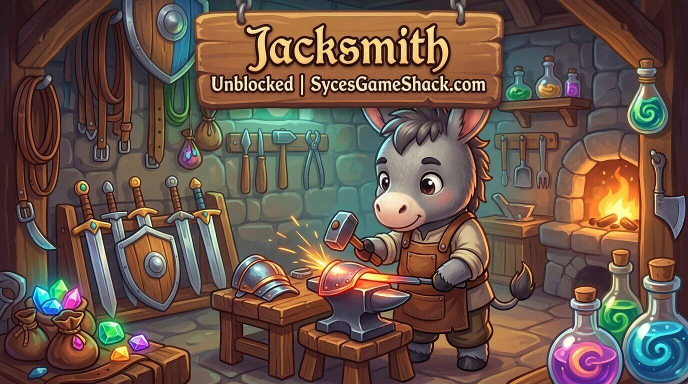 Jacksmith Unblocked