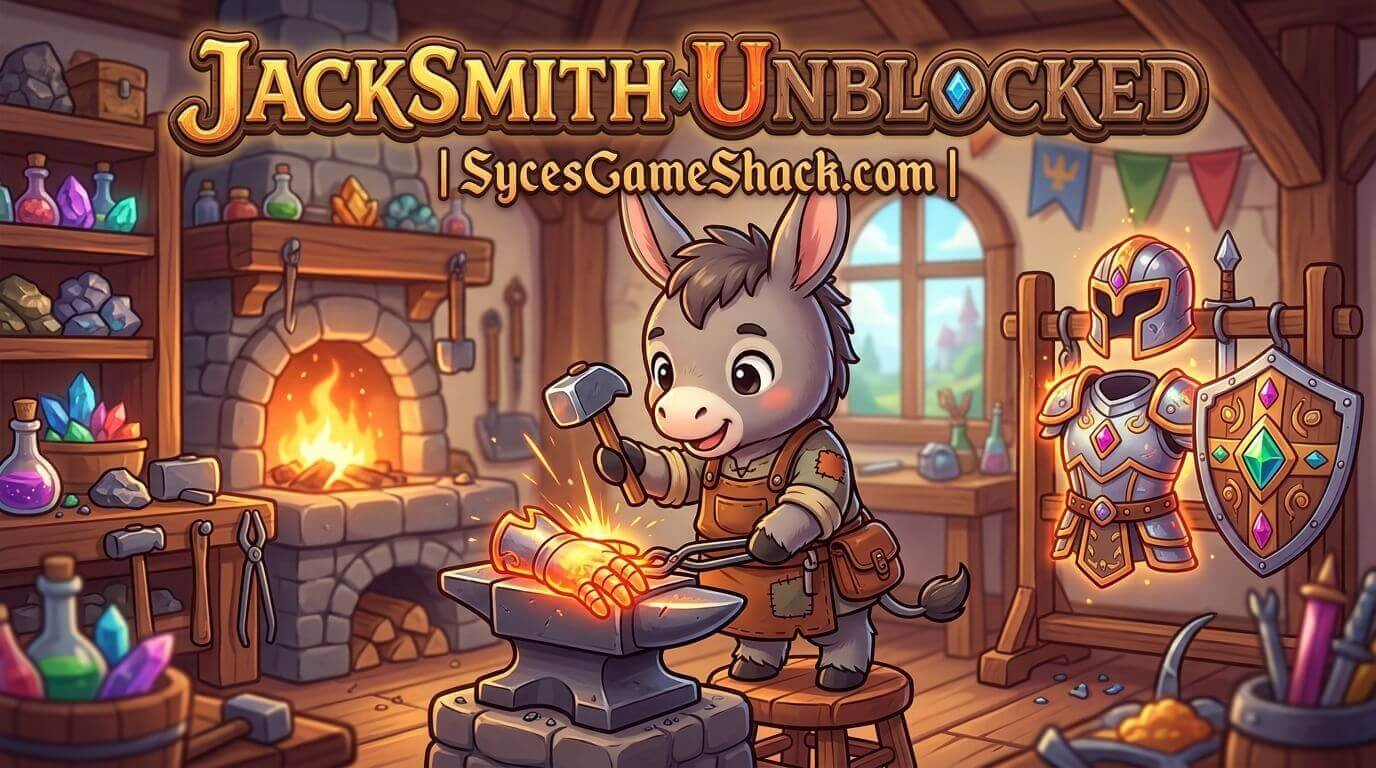 Jacksmith Unblocked