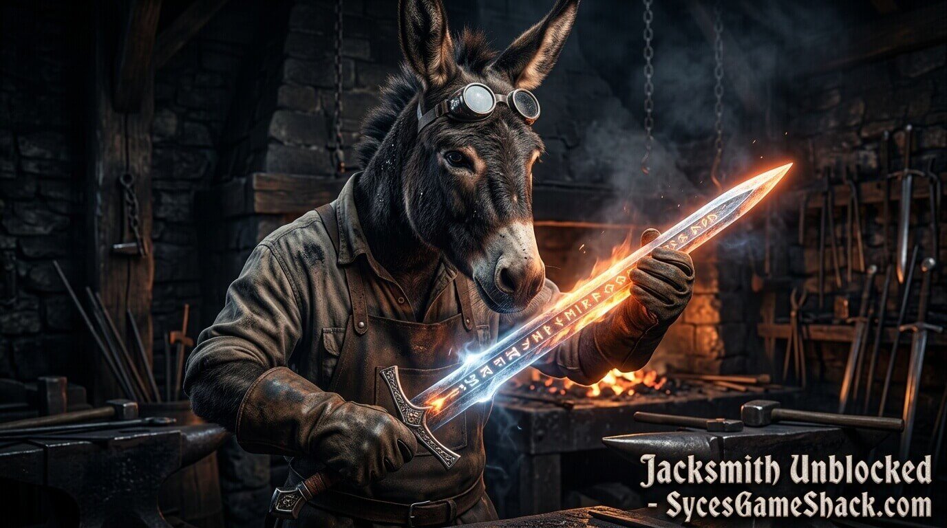 Jacksmith Unblocked