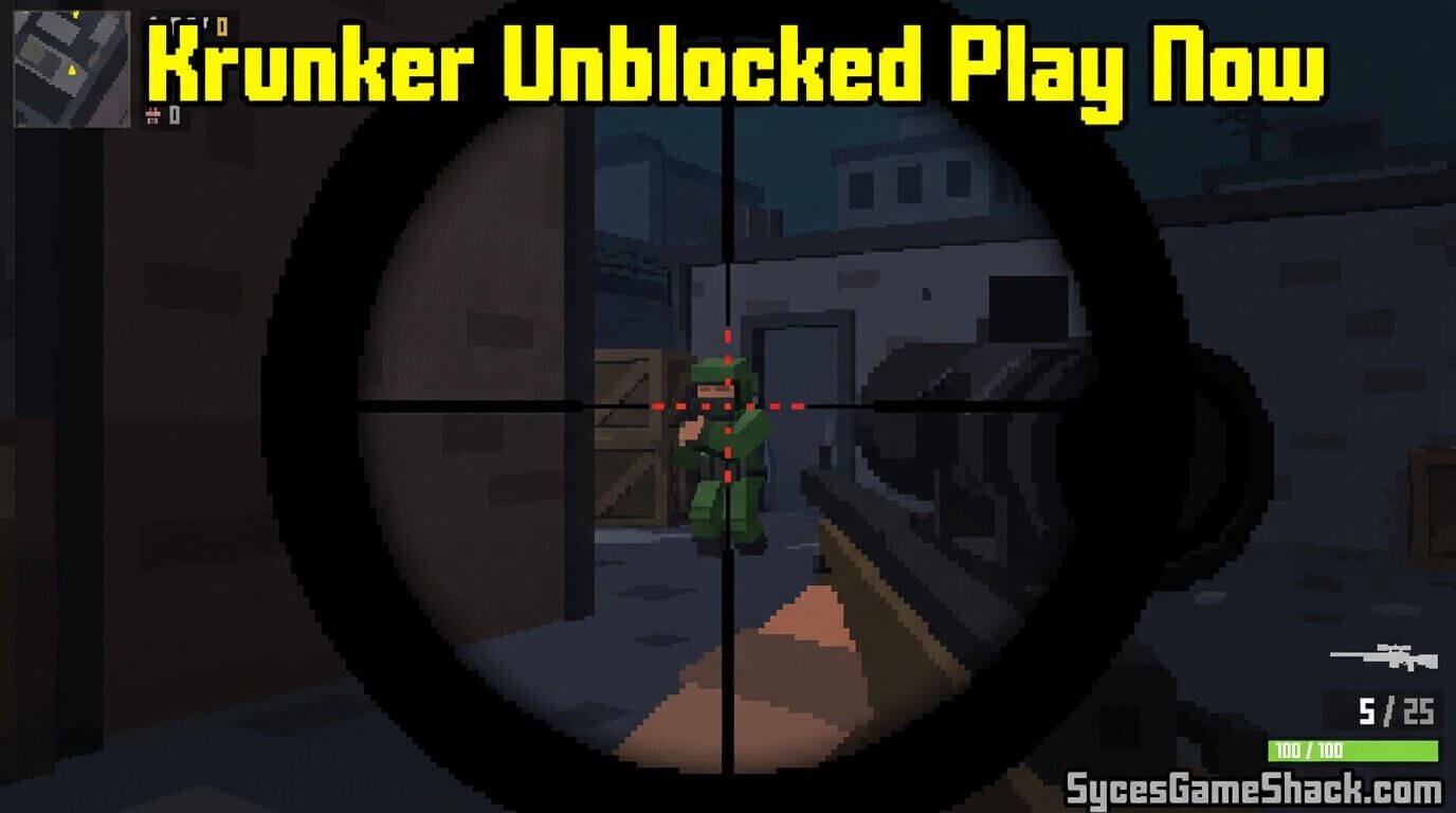 Krunker Unblocked