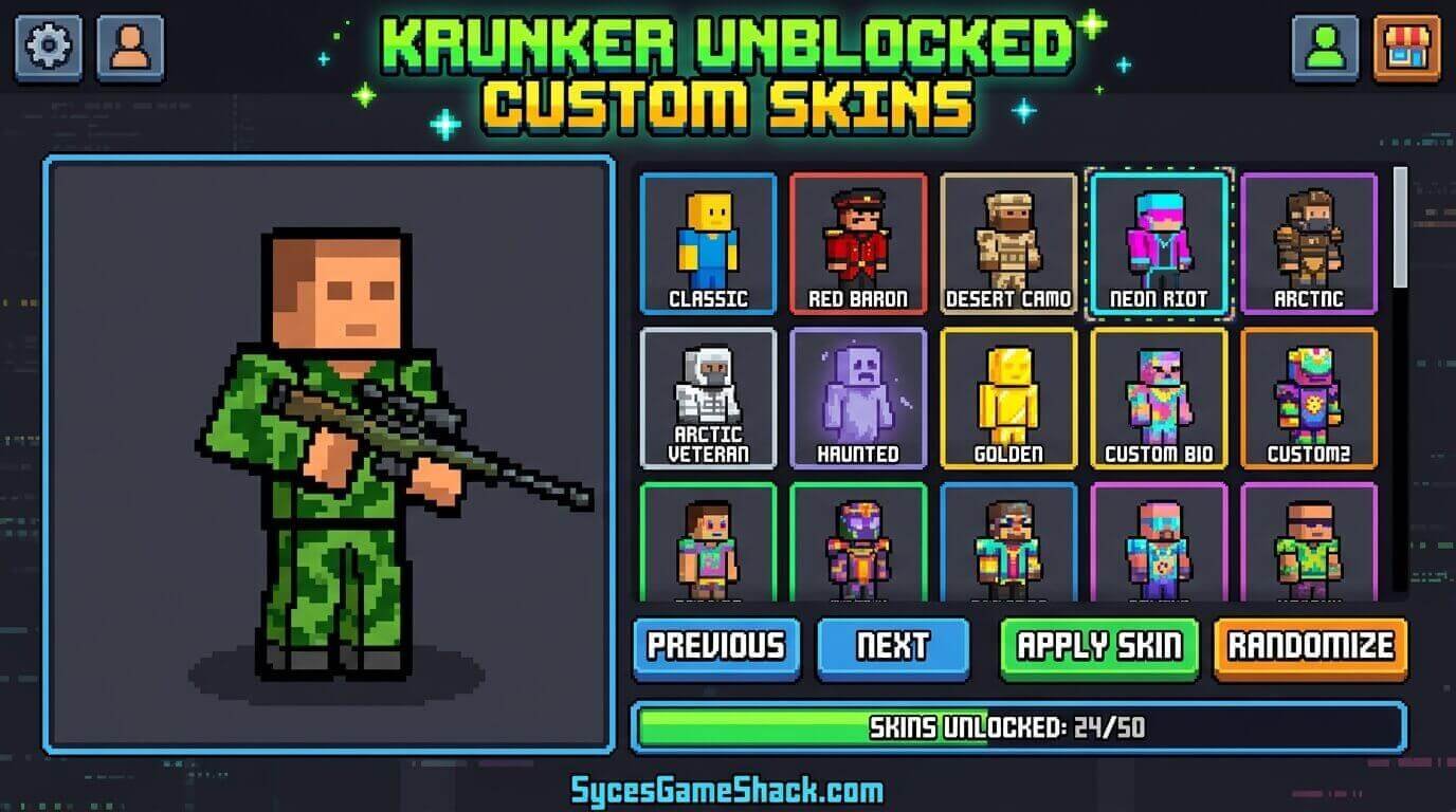 Krunker Unblocked