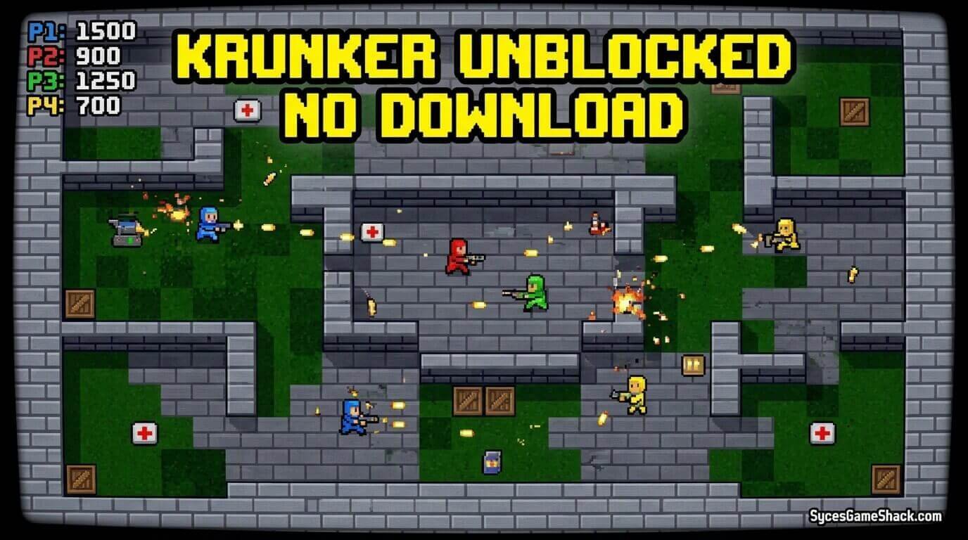Krunker Unblocked